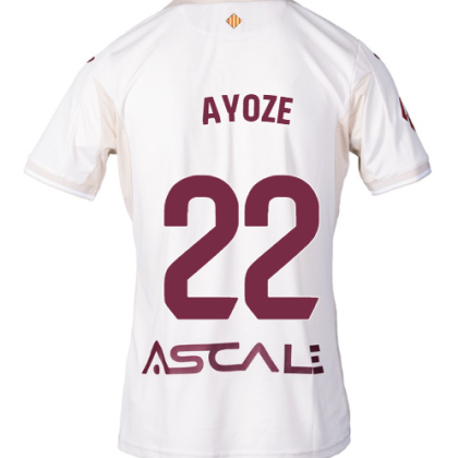 Villarreal Away AYOZE 22 Jersey 25-26