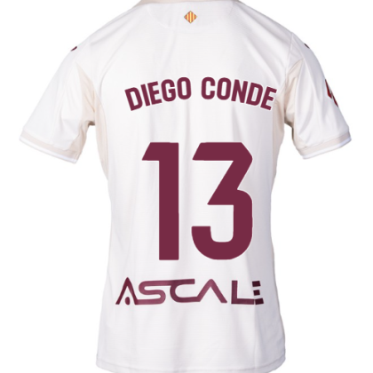 Villarreal Away DIEGO CONDE 13 Jersey 25-26