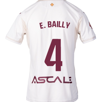 Villarreal Away E. BAILLY 4 Jersey 25-26