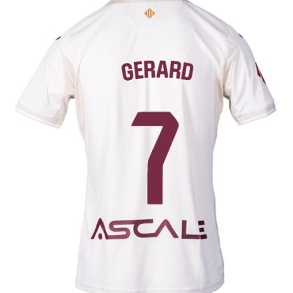 Villarreal Away GERARD 7 Jersey 25-26
