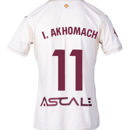 Villarreal Away I. AKHOMACH 11 Jersey 25-26