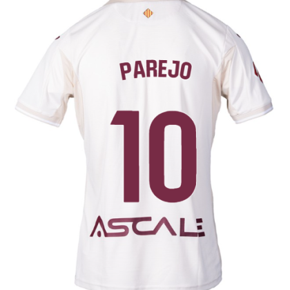 Villarreal Away PAREJO 10 Jersey 25-26
