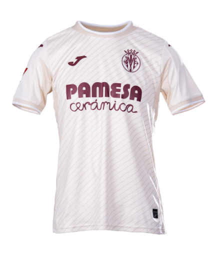 Villarreal Away YEREMY 21 Jersey 25-26 - Image 2