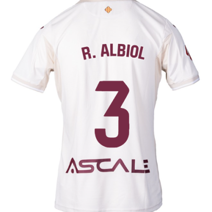 Villarreal Away R. ALBIOL 3 Jersey 25-26