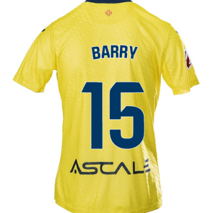 Villarreal Home BARRY 15 Jersey 25-26