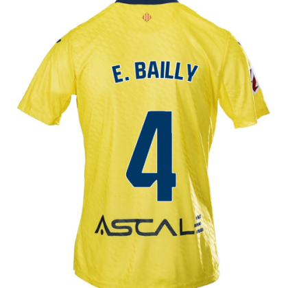 Villarreal Home E. BAILLY 4 Jersey 25-26