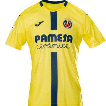 Villarreal Home Jersey 25-26