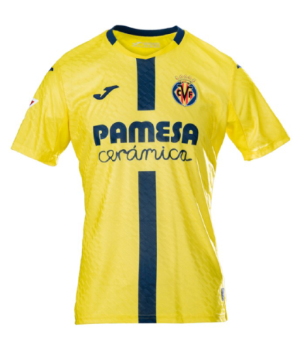 Villarreal Home FOYTH 8 Jersey 25-26 - Image 2