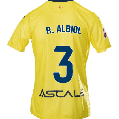 Villarreal Home R. ALBIOL 3 Jersey 25-26