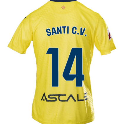 Villarreal Home SANTI C.V. 14 Jersey 25-26