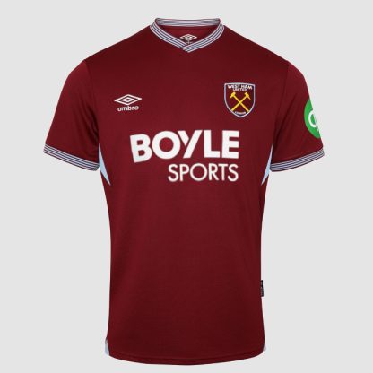 West Ham United Home Jersey 25-26