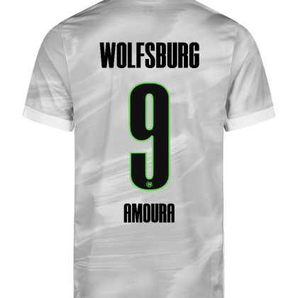 Wolfsburg Away AMOURA 9 Jersey 25-26