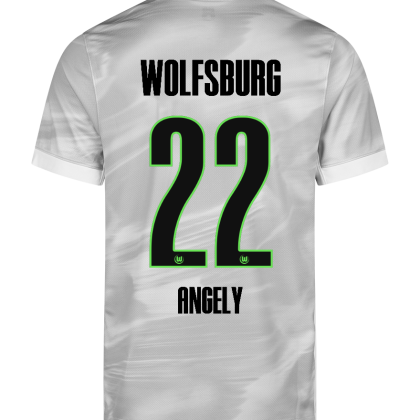 Wolfsburg Away ANGELY 22 Jersey 25-26