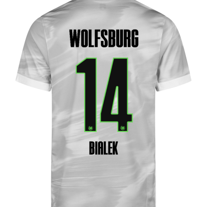 Wolfsburg Away BIALEK 14 Jersey 25-26