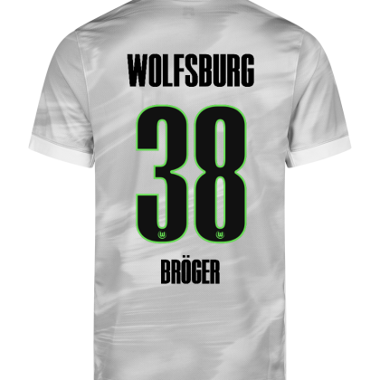 Wolfsburg Away BRÖGER 38 Jersey 25-26