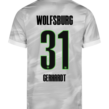 Wolfsburg Away GERHARDT 31 Jersey 25-26