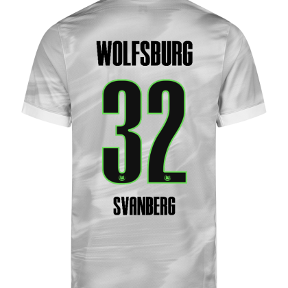 Wolfsburg Away SVANBERG 32 Jersey 25-26
