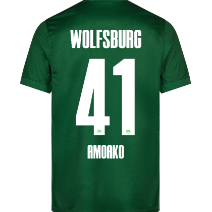Wolfsburg Home AMOAKO 41 Jersey 25-26