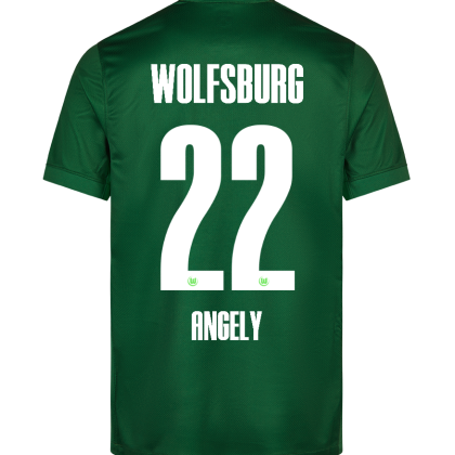 Wolfsburg Home ANGELY 22 Jersey 25-26
