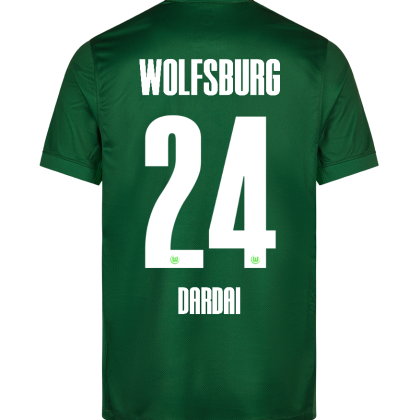 Wolfsburg Home DARDAI 24 Jersey 25-26