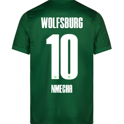 Wolfsburg Home NMECHA 10 Jersey 25-26