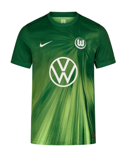 Wolfsburg Home VAVRO 18 Jersey 25-26 - Image 2