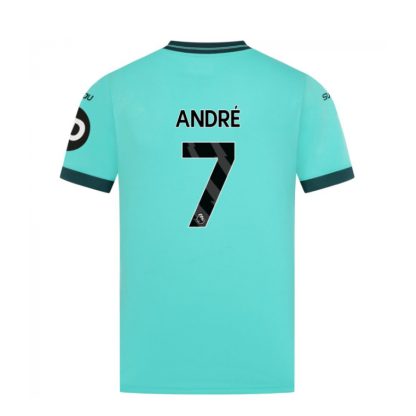 Wolverhampton Wanderers Away ANDRÉ 7 Jersey 25-26