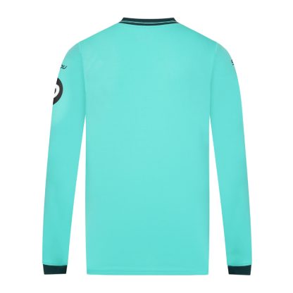 Wolverhampton Wanderers Away Long Sleeve Jersey 25-26 - Image 2