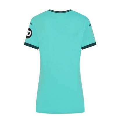 Wolverhampton Wanderers Away Women Jersey 25-26 - Image 2