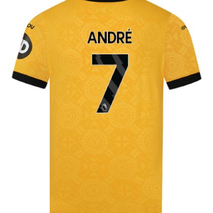 Wolverhampton Wanderers Home ANDRÉ 7 Jersey 25-26