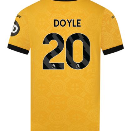 Wolverhampton Wanderers Home DOYLE 20 Jersey 25-26
