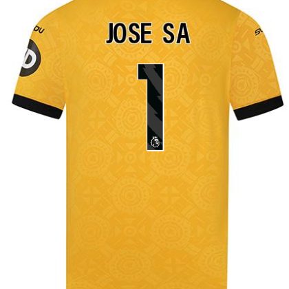 Wolverhampton Wanderers Home JOSE SA 1 Jersey 25-26