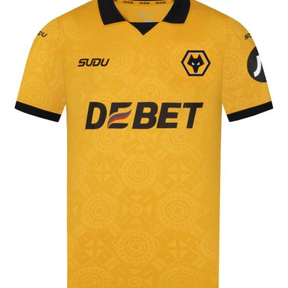 Wolverhampton Wanderers Home Jersey 25-26