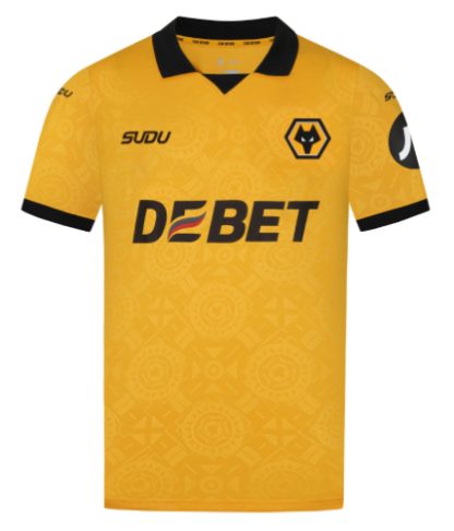 Wolverhampton Wanderers Home R. GOMES 19 Jersey 25-26 - Image 2