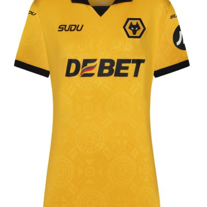 Wolverhampton Wanderers Home Women Jersey 25-26