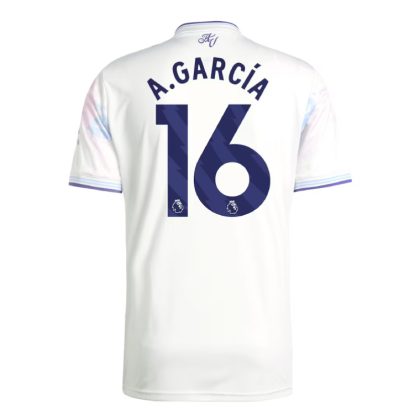 Aston Villa Third A.GARCÍA 16 Jersey 25-26