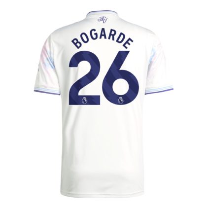Aston Villa Third BOGARDE 26 Jersey 25-26