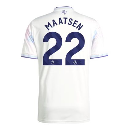 Aston Villa Third MAATSEN 22 Jersey 25-26