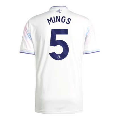 Aston Villa Third MINGS 5 Jersey 25-26