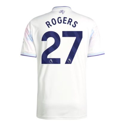Aston Villa Third ROGERS 27 Jersey 25-26