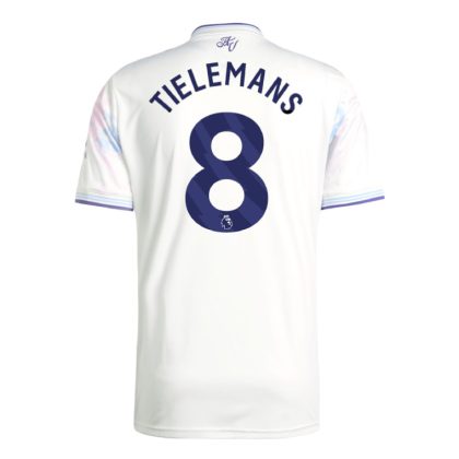 Aston Villa Third TIELEMANS 8 Jersey 25-26
