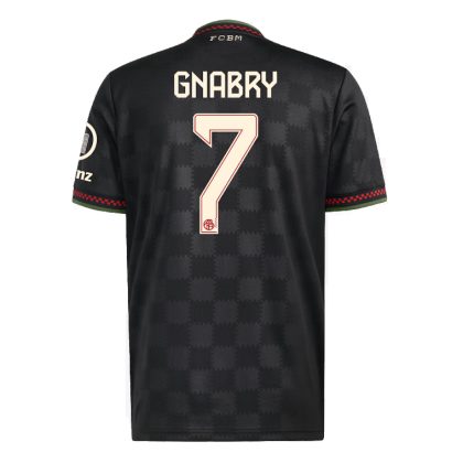 Bayern Munich Champions League GNABRY 7 Jersey Jersey 25-26
