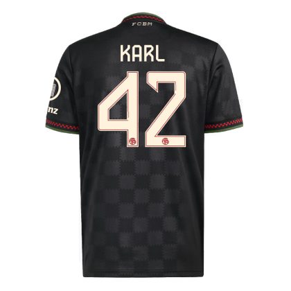 Bayern Munich Champions League KARL 42 Jersey Jersey 25-26
