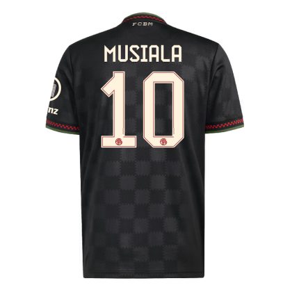 Bayern Munich Champions League MUSIALA 10 Jersey Jersey 25-26