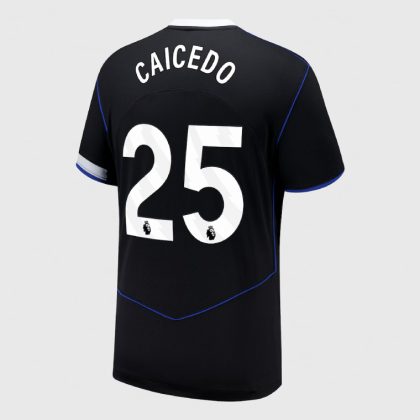 Chelsea Third CAICEDO 25 Jersey 25-26