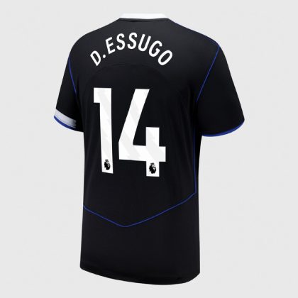 Chelsea Third D. ESSUGO 14 Jersey 25-26