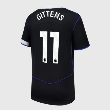 Chelsea Third GITTENS 11 Jersey 25-26