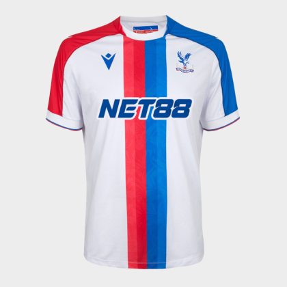 Crystal Palace Third Eagle White Jersey 25-26