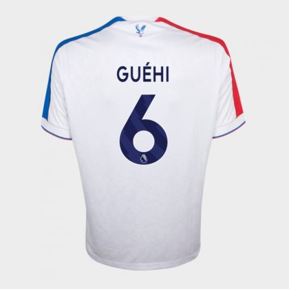 Crystal Palace Third GUÉHI 6 Eagle White Jersey 25-26