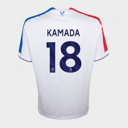 Crystal Palace Third KAMADA 18 Eagle White Jersey 25-26